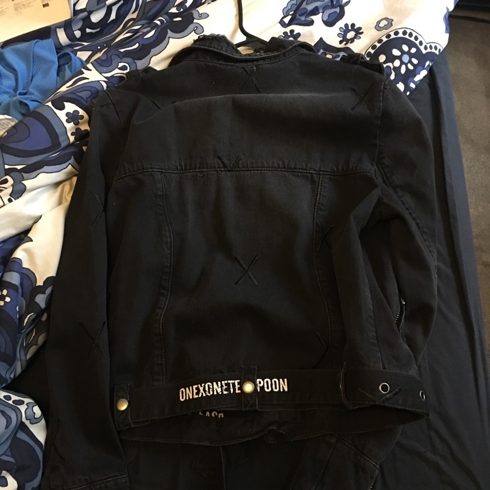 One Teaspoon Motorcycle Jacket - image 5